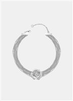 Collar Liu Jo Mujer in Acero LJ3081